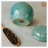 VIETNAM HANDMADE CERAMIC TEA LEAF BOX WITH LIT 9 VIETNAM HANDMADE CERAMIC TEA LEAF BOX WITH LIT - Ảnh 5