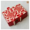 VIETNAM HANDICRAFT CARVING CERAMIC SQUARE VASE IN CLASSIC PATTERN 004 11 Ceramic cups handmade