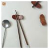 VIETNAM WOODEN CHOPSTICKS REST 004 - Ảnh 7