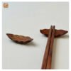 VIETNAM WOODEN CHOPSTICKS REST 004 - Ảnh 8