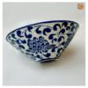 VIETNAM CARVING CERAMIC DECORVATIVE BOWL