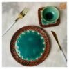 VIETNAM CERAMIC & BAMBOO MAT D20