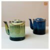 VIETNAM HANDMADE CERAMIC TEA POT 750ml 005