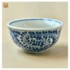VIETNAM HAND-PAINTED CERAMIC - SAUCE BOWL IN BLUE CLIMBING 5 VIETNAM HAND-PAINTED CERAMIC - SAUCE BOWL IN BLUE CLIMBING - Ảnh 2