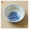 VIETNAM HAND-PAINTED CERAMIC - SAUCE BOWL IN BLUE CLIMBING 6 VIETNAM HAND-PAINTED CERAMIC - SAUCE BOWL IN BLUE CLIMBING - Ảnh 3