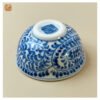 VIETNAM HAND-PAINTED CERAMIC - SAUCE BOWL IN BLUE CLIMBING 7 VIETNAM HAND-PAINTED CERAMIC - SAUCE BOWL IN BLUE CLIMBING - Ảnh 4