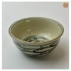VIETNAM HAND-PAINTED CERAMIC - SAUCE BOWL IN FISH PATTERN