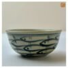 VIETNAM HAND-PAINTED CERAMIC - SAUCE BOWL IN FISH PATTERN 5 VIETNAM HAND-PAINTED CERAMIC - SAUCE BOWL IN FISH PATTERN - Ảnh 2