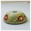 VIETNAM HAND-PAINTED CERAMIC SAUCE PLATE - Ảnh 2