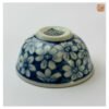 VIETNAM HAND-PAINTED CERAMIC - SOYA SAUCE BOWL IN BLUE FLOWERS 5 VIETNAM HAND-PAINTED CERAMIC - SOYA SAUCE BOWL IN BLUE FLOWERS - Ảnh 2