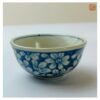 VIETNAM HAND-PAINTED CERAMIC - SOYA SAUCE BOWL IN BLUE FLOWERS 6 VIETNAM HAND-PAINTED CERAMIC - SOYA SAUCE BOWL IN BLUE FLOWERS - Ảnh 3