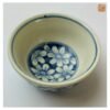 VIETNAM HAND-PAINTED CERAMIC - SOYA SAUCE BOWL IN BLUE FLOWERS 7 VIETNAM HAND-PAINTED CERAMIC - SOYA SAUCE BOWL IN BLUE FLOWERS - Ảnh 4