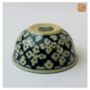 VIETNAM HAND-PAINTED CERAMIC - SAUCE BOWL IN UNIQUE PATTERN - Ảnh 2