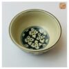 VIETNAM HAND-PAINTED CERAMIC - SAUCE BOWL IN UNIQUE PATTERN - Ảnh 3