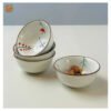 VIETNAM HAND-PAINTED CERAMIC - SAUCE BOWL IN DRAGONFLY