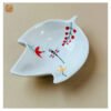 VIETNAM CERAMIC - SAKE LEAF SAUCE PLATE - Ảnh 2