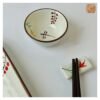 VIETNAM HAND-PAINTED CERAMIC - SAUCE BOWL IN DRAGONFLY 6 VIETNAM HAND-PAINTED CERAMIC - SAUCE BOWL IN DRAGONFLY - Ảnh 2