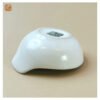 NICE HAND-PAINTED CERAMIC SAUCE PLATE - Ảnh 2