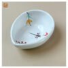 DROP-SHAPED SAUCE PLATE