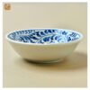 HAND-PAINTED BLUE SAUCE PLATE 5 HAND-PAINTED BLUE SAUCE PLATE - Ảnh 2