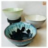 VIETNAM HANDICRAFT CERAMIC HIGH SALAD BOWL 005 10 VIETNAM HANDICRAFT CERAMIC HIGH SALAD BOWL 005 - Ảnh 2