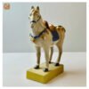 VIETNAM HANDMADE CERAMIC - WHITE HORSE DECORATION 5 VIETNAM HANDMADE CERAMIC - WHITE HORSE DECORATION - Ảnh 2