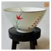 VIETNAM HAND-PAINTED CERAMIC - HIGH RAMEN NOODLES BOWL 5 VIETNAM HAND-PAINTED CERAMIC - HIGH RAMEN NOODLES BOWL - Ảnh 2