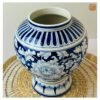 VIETNAM HAND-PAINTED CERAMIC 005 - DECORATIVE FLOWER VASE 5 VIETNAM HAND-PAINTED CERAMIC 005 - DECORATIVE FLOWER VASE - Ảnh 2