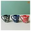 VIETNAM HANDICRAFT CARVING CERAMIC ESPRESSO CUP - Ảnh 3
