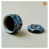 VIETNAM HANDICRAFT CARVING CERAMIC CANDLE BOX 005 7 VIETNAM HANDICRAFT CARVING CERAMIC CANDLE BOX 005 - Ảnh 3