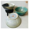VIETNAM HANDICRAFT CERAMIC HIGH SALAD BOWL 005 11 VIETNAM HANDICRAFT CERAMIC HIGH SALAD BOWL 005 - Ảnh 3