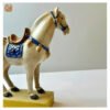 VIETNAM HANDMADE CERAMIC - WHITE HORSE DECORATION 6 VIETNAM HANDMADE CERAMIC - WHITE HORSE DECORATION - Ảnh 3