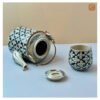 VIETNAM CERAMIC TEA SET WITH BAMBOO TRAY - POT & 2 CUPS & TRAY 7 VIETNAM CERAMIC TEA SET WITH BAMBOO TRAY - POT & 2 CUPS & TRAY - Ảnh 3