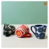 VIETNAM HANDICRAFT CARVING CERAMIC ESPRESSO CUP - Ảnh 4