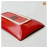 VIETNAM HANDICRAFT CARVING CERAMIC RECTANGLE PLATE S5 - Ảnh 4