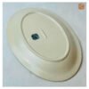 VIETNAM HAND-PAINTED CERAMIC - BLUE FLOWER OVAL PLATE 10 VIETNAM HAND-PAINTED CERAMIC - BLUE FLOWER OVAL PLATE - Ảnh 5