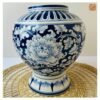 VIETNAM HAND-PAINTED CERAMIC 005 - DECORATIVE FLOWER VASE 7 VIETNAM HAND-PAINTED CERAMIC 005 - DECORATIVE FLOWER VASE - Ảnh 4