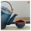 VIETNAM HANDMADE CERAMIC TEA POT 750ml 005 - Ảnh 5