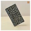 VIETNAM HANDICRAFT CARVING CERAMIC RECTANGLE PLATE S5 - Ảnh 5