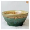 VIETNAM HANDICRAFT CERAMIC HIGH SALAD BOWL 005 16 VIETNAM HANDICRAFT CERAMIC HIGH SALAD BOWL 005 - Ảnh 8