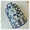 VIETNAM HAND-PAINTED CERAMIC 006 - DECORATIVE FLOWER VASE