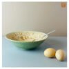 VIETNAM HANDMADE CERAMIC SALAD BOWL 006