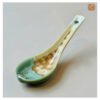 VIETNAM HANDMADE CERAMIC SOUP SPOON 006