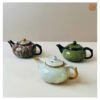 VIETNAM HANDMADE CERAMIC TEA POT 350ml 006