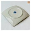 VIETNAM HAND-PAINTED CERAMIC - SQUARE PLATE IN CURVE ANGLE 7 VIETNAM HAND-PAINTED CERAMIC - SQUARE PLATE IN CURVE ANGLE - Ảnh 4