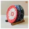 VIETNAM HANDICRAFT CARVING CERAMIC ROUND SAUCER FOR BOWL D15 7 VIETNAM HANDICRAFT CARVING CERAMIC ROUND SAUCER FOR BOWL D15 - Ảnh 2