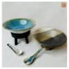 VIETNAM HANDMADE CERAMIC SALAD BOWL 006 9 Handmade Pottery