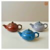 VIETNAM HANDMADE CERAMIC TEA POT 350ml 006 7 VIETNAM HANDMADE CERAMIC TEA POT 350ml 006 - Ảnh 2