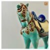 VIETNAM HANDMADE CERAMIC - GREEN HORSE DECORATION 7 VIETNAM HANDMADE CERAMIC - GREEN HORSE DECORATION - Ảnh 2