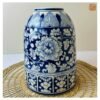 VIETNAM HAND-PAINTED CERAMIC 006 - DECORATIVE FLOWER VASE 5 VIETNAM HAND-PAINTED CERAMIC 006 - DECORATIVE FLOWER VASE - Ảnh 2